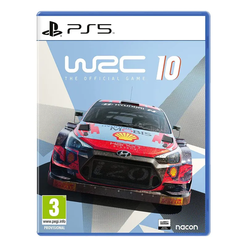 WRC 10 PS5 (SP)