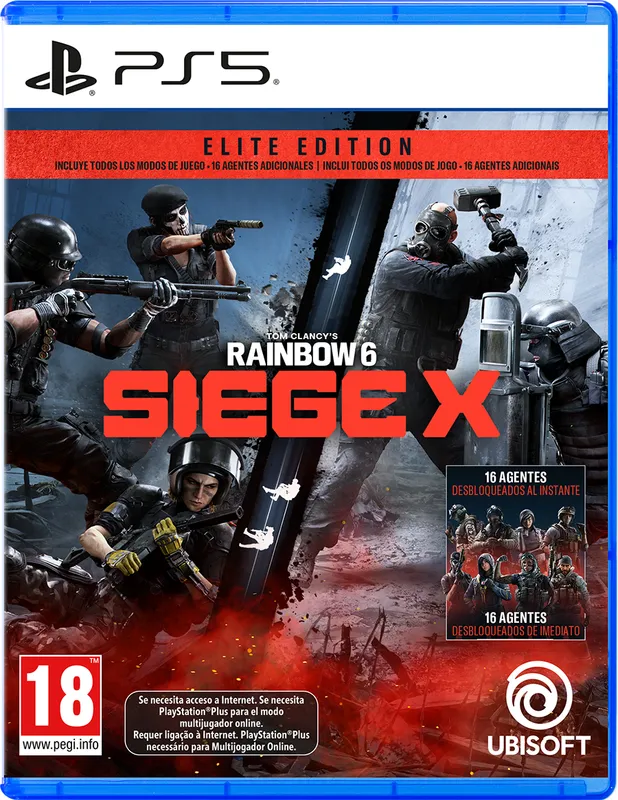 Rainbow Six Siege X Elite Edition PS5 (SP)
