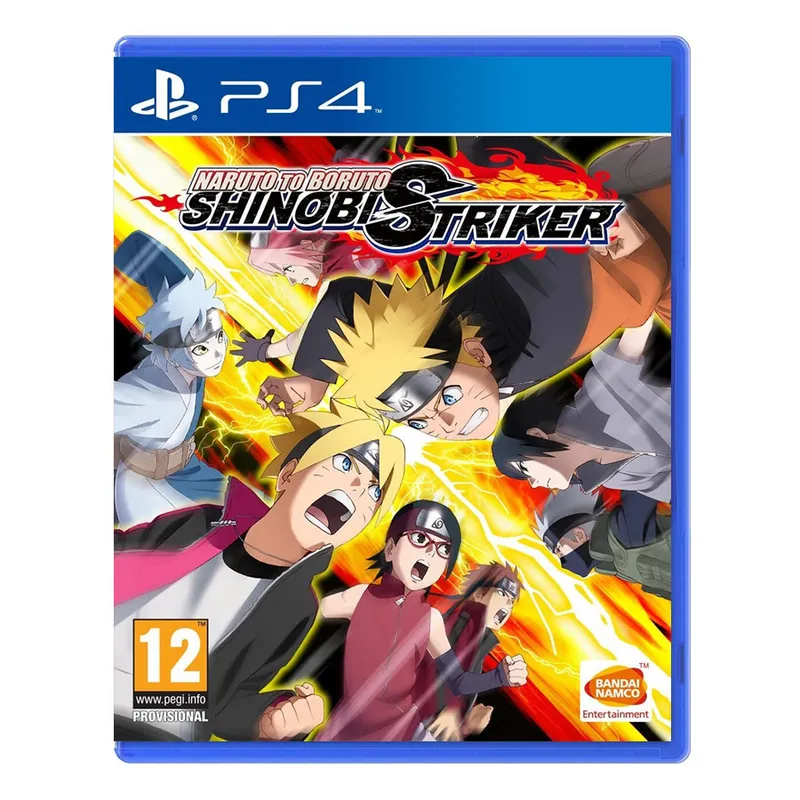 Naruto To Boruto: Shinobi Striker PS4 (SP)