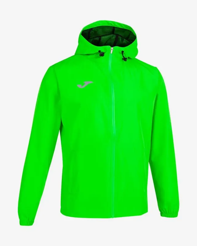Chaqueta fina Joma Elite VIII verde - XL