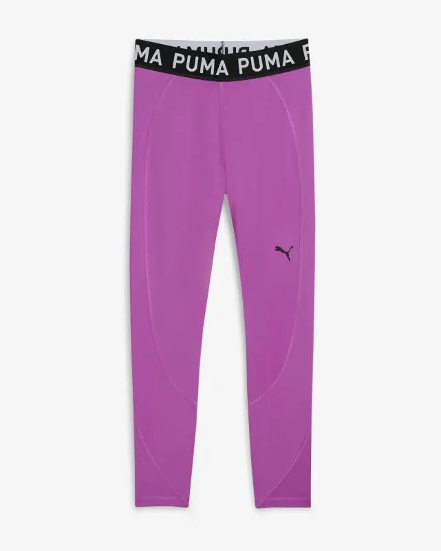 Malla larga Puma Strong rosa oscuro negro mujer - S