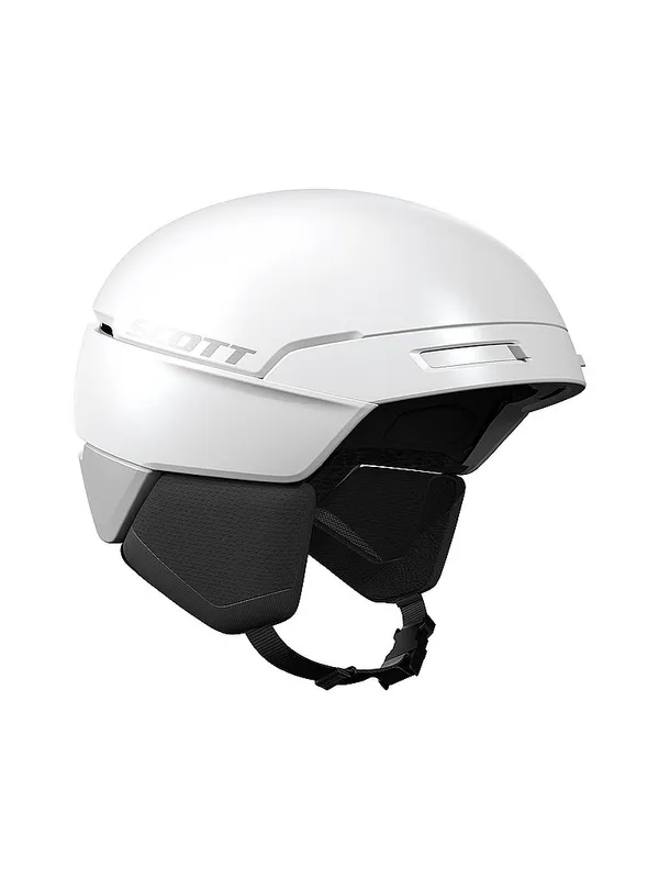 SCOTT Casco de esquí Flow MIPS blanco | L