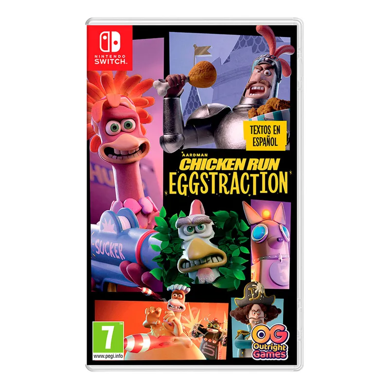 Chicken Run Eggstraction Switch (SP)