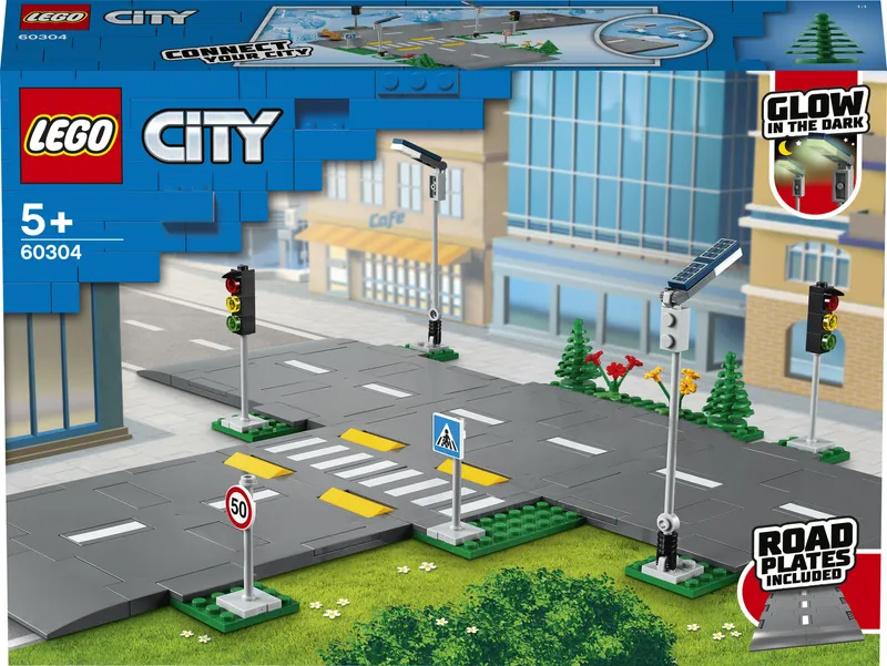 LEGO® City Town Placas de Carretera 60304