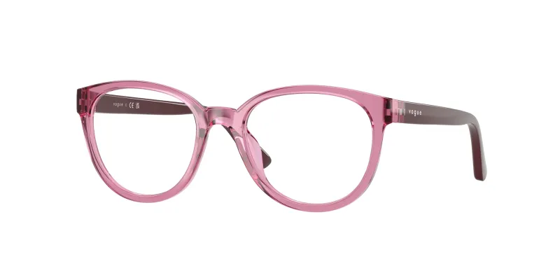 VOGUE EYEWEAR Niños VOGUE EYEWEAR VY2029 2613 Monturas ópticas Nylon Rosa Pillow Normal