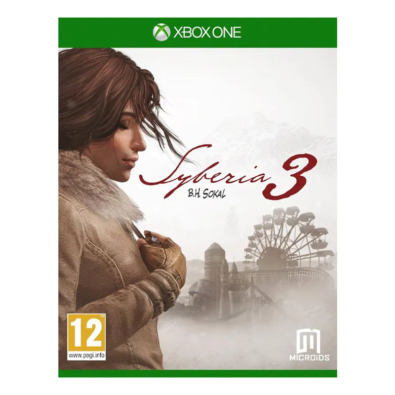 Syberia 3 Xbox One (SP)