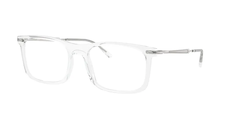 Ray - Ban Unisex Ray - Ban RX7260 2001 Monturas ópticas Nylon Transparente Transparente Cuadrada Normal