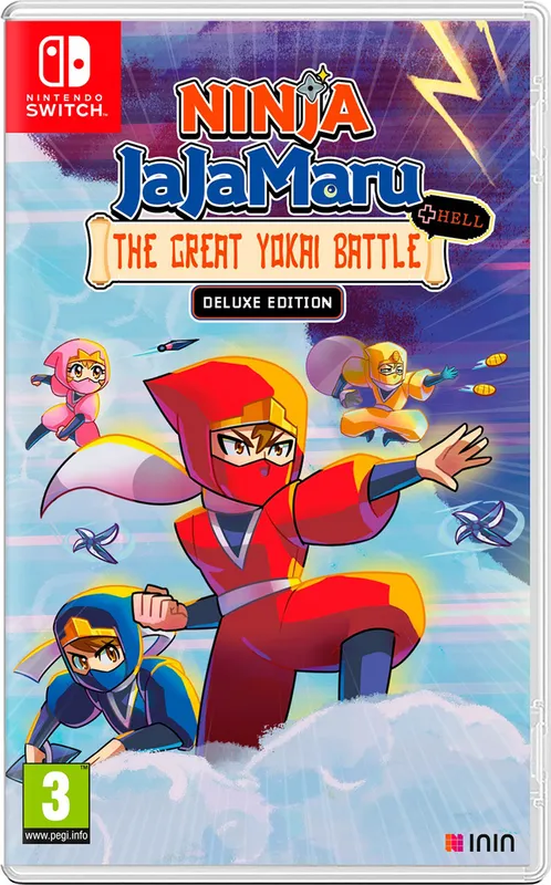 Ninja JaJaMaru: The Great Yokai Battle +Hell Deluxe Edition Switch (SP)