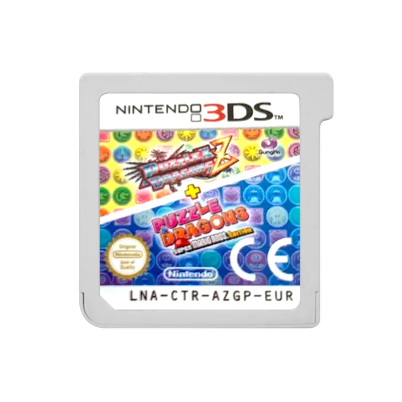 Puzzle & Dragons Z + Puzzle & Dragons Super Mario Bros Edition 3DS (SP)