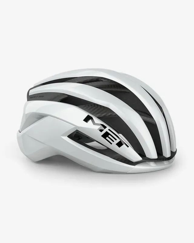 Casco MET Trenta 3K Carbon MIPS blanco - S