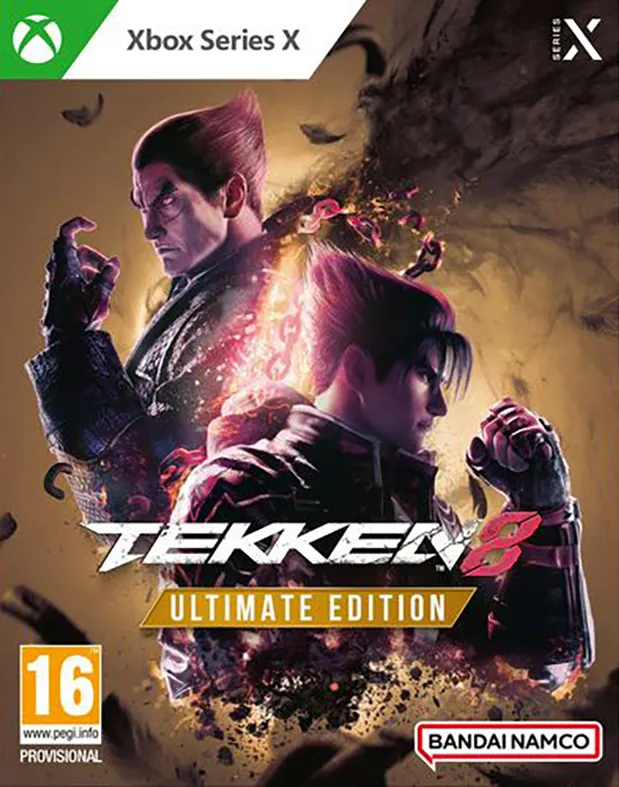 Tekken 8 Ultimate Edition Xbox Series (SP)