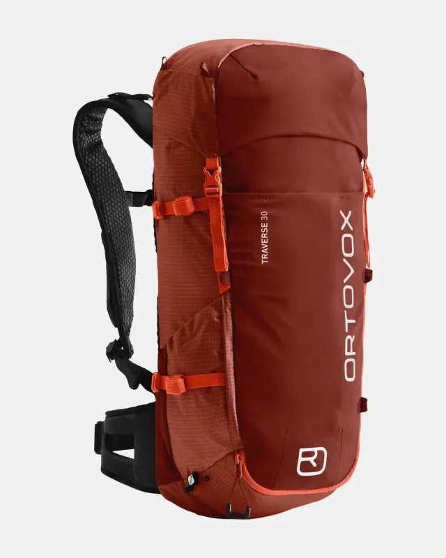 Mochila Ortovox Traverse 30L naranja intenso