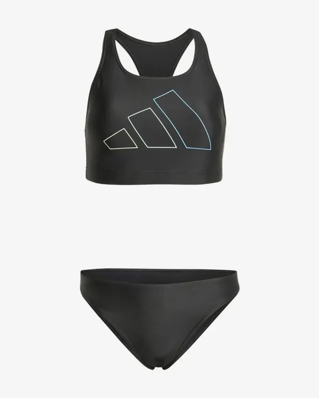 Bikini adidas Big Bars negro puro mujer - 34