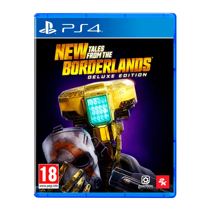 New Tales from the Borderlands Deluxe Edition PS4 (SP)