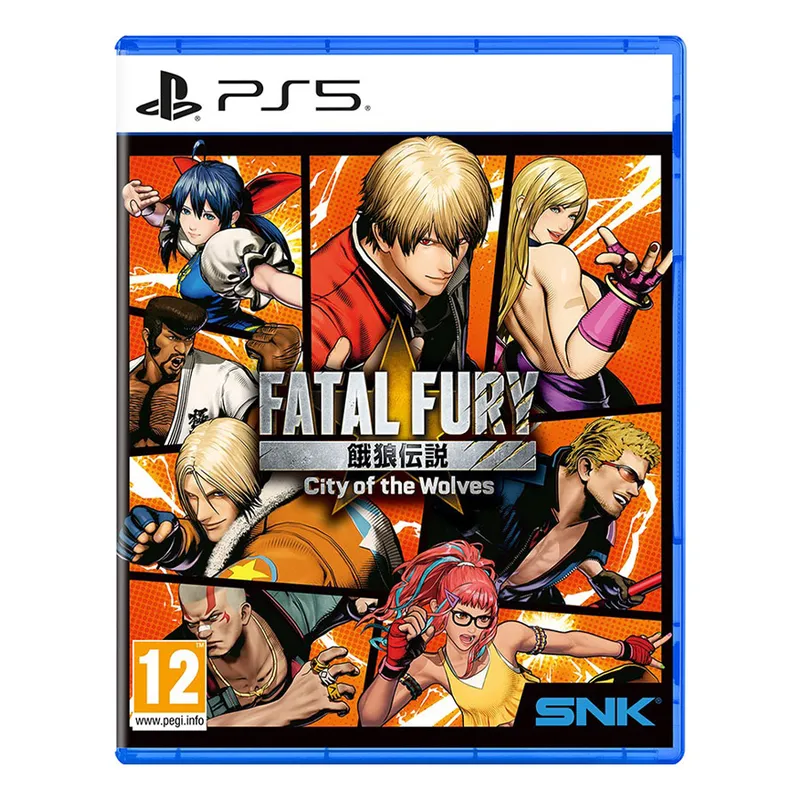Fatal Fury City of The Wolves Special Edition PS5 (SP)