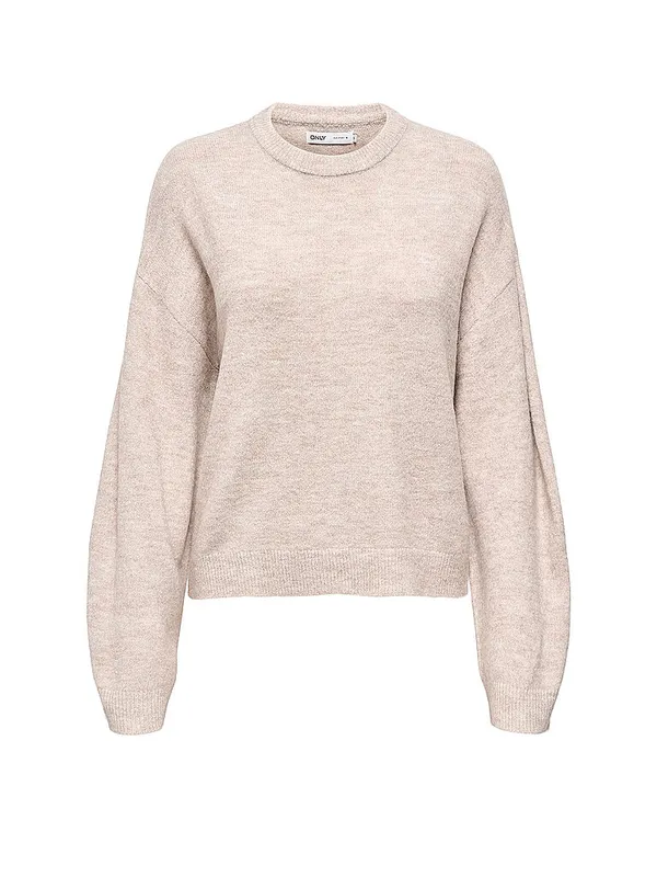 ONLY Pullover ONLSIMONI beige | S