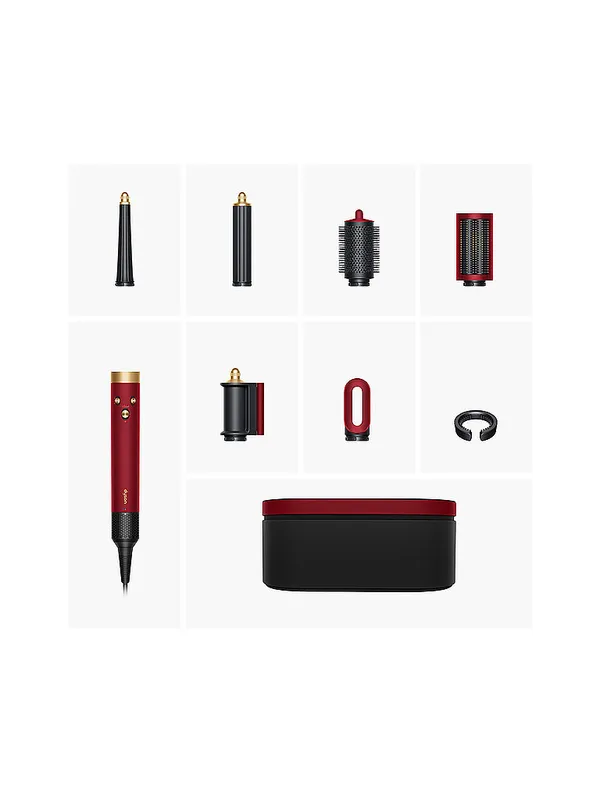 DYSON Moldeador de pelo - dyson Airwrap i.d.™ Rojo terciopelo/Dorado rojo oscuro