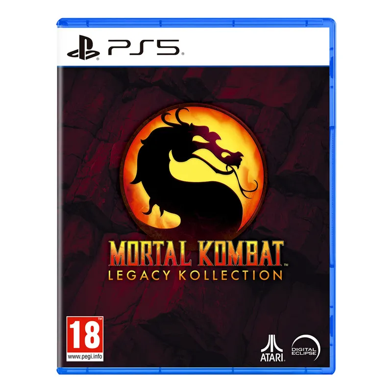 Mortal Kombat: Legacy Kollection PS5 (SP)