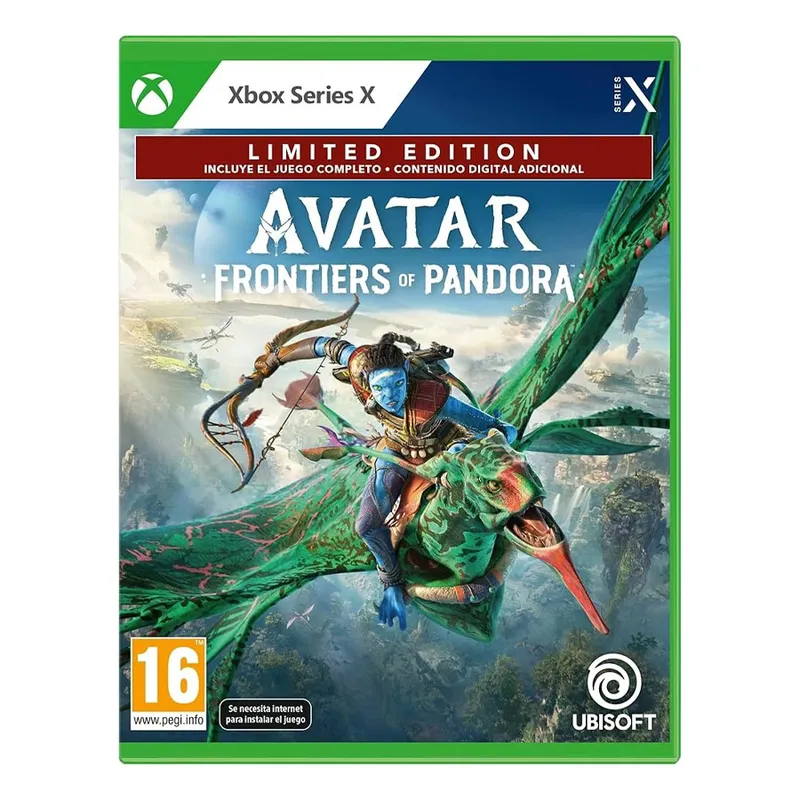 Avatar Frontiers of Pandora Limited Edition Xbox Series (SP)