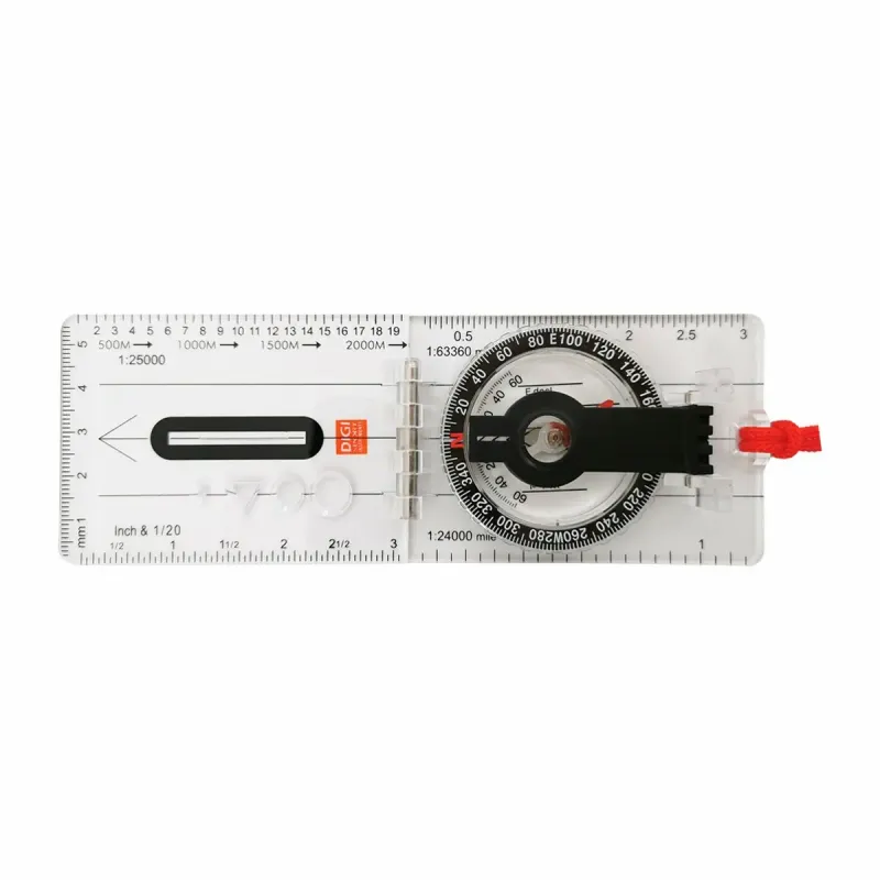 Brújula con sistema de observación de alta precisión Digi Sport Instruments Rando Pro