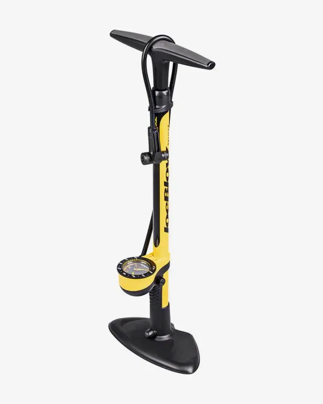 Bomba de pie Topeak Joeblow Sport III amarillo negro