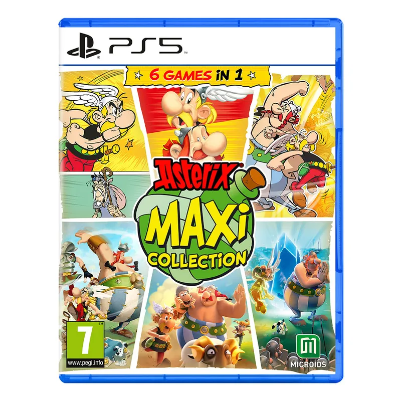 Asterix Maxi Collection Standard Edition PS5 (SP)