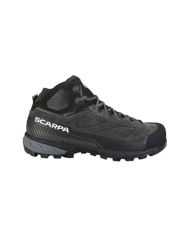 SCARPA Zapatos de aproximación para hombre Rapid XT Mid GTX gris | 43 1/2