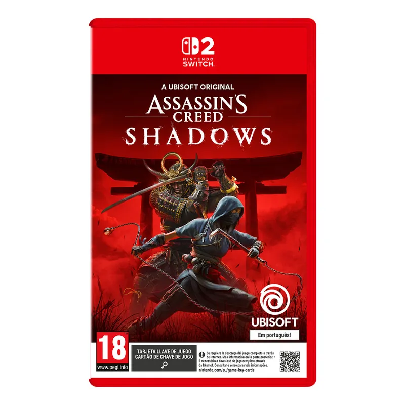 Assassins Creed Shadows KC Switch 2 (SP)