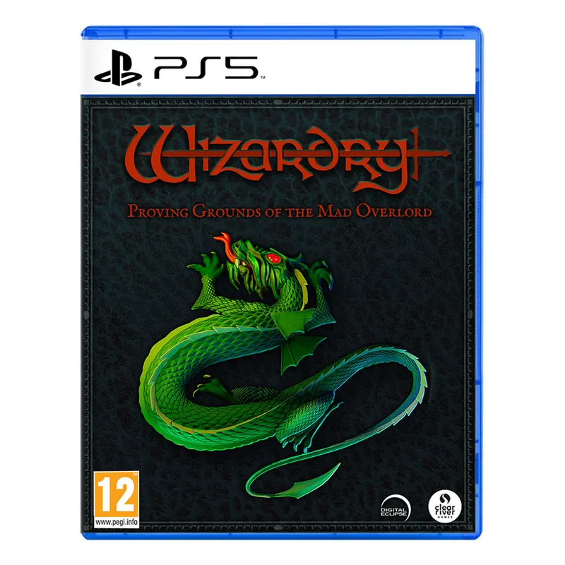 Wizardry Proving Grounds of the Mad Overlord PS5 (SP)