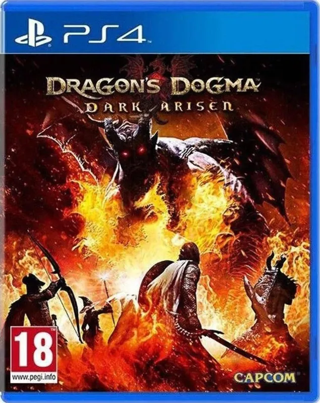 Dragon's Dogma Dark Arisen PS4 (SP)