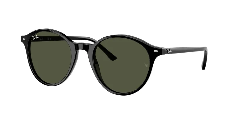 Ray - Ban Unisex Ray - Ban RB2230 BERNARD 901/31 Gafas de sol Acetato Negro Verde G15 Pantos Normal