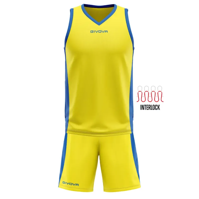 Conjunto de Camiseta y pantalón corto para niño Givova Power