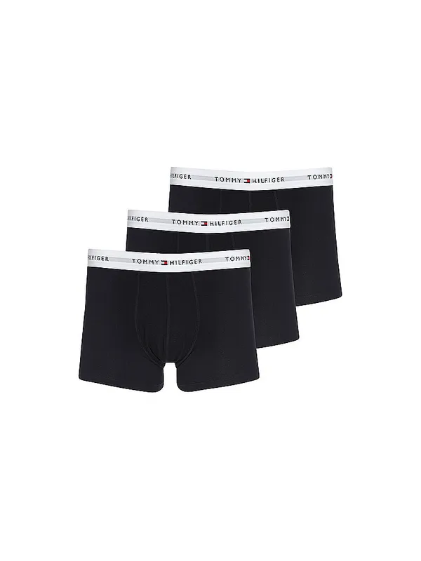 TOMMY HILFIGER Pantalones Paq. de 3 azul azul oscuro | L