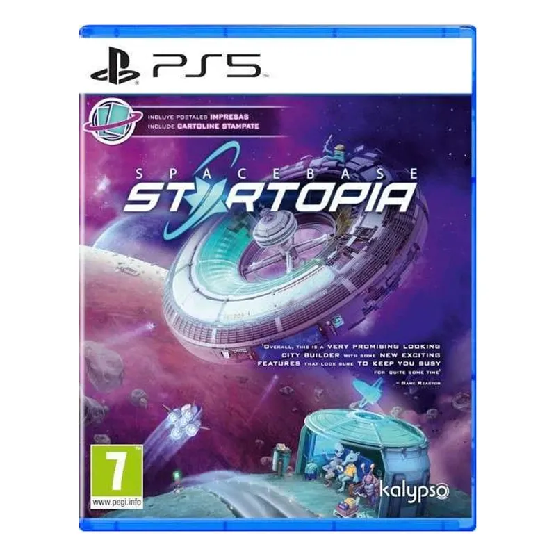 Spacebase Startopia PS5 (SP)