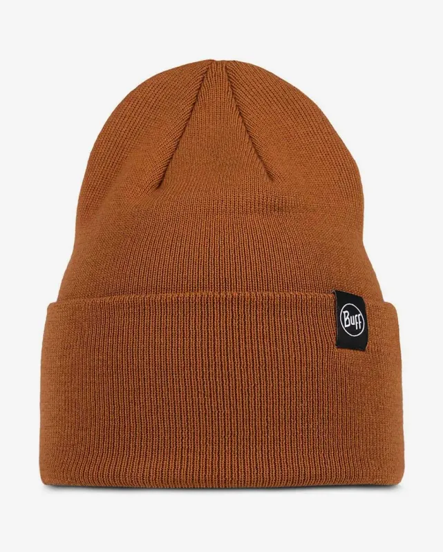 Gorro Buff Knitted Lilon marrón