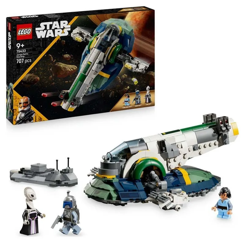 LEGO® Star Wars TM Nave Estelar de Jango Fett 75433