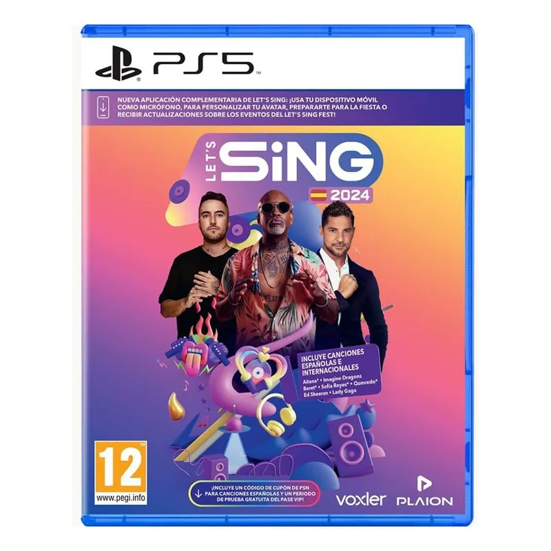 Lets Sing 2024 PS5 (SP)