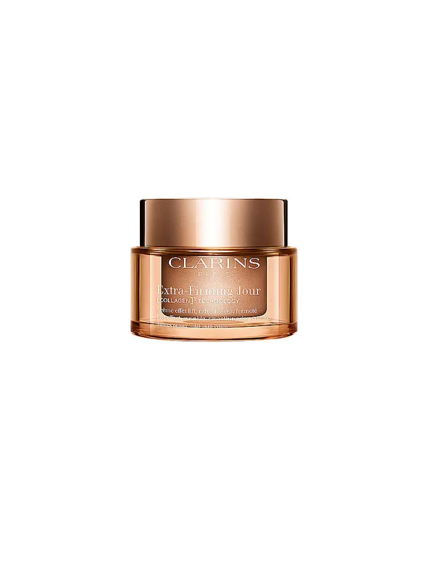 CLARINS Crema facial - Extra-Firming Jour [COLLAGEN]³ TECHNOLOGY Crème Toutes Peaux rellenable 50ml