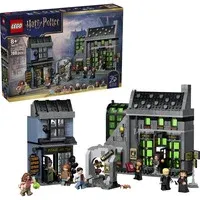 Harry Potter Tiendas de magos en el Callejón Diagon, Juegos de construcción