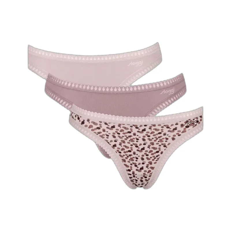 Tanga para mujer Sloggi Go Crush (x3)