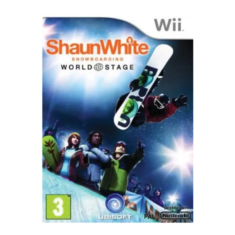 Shaun White SnowBoarding : World Stage Wii (SP)