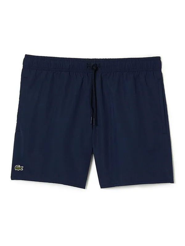 LACOSTE Bañador azul oscuro | M