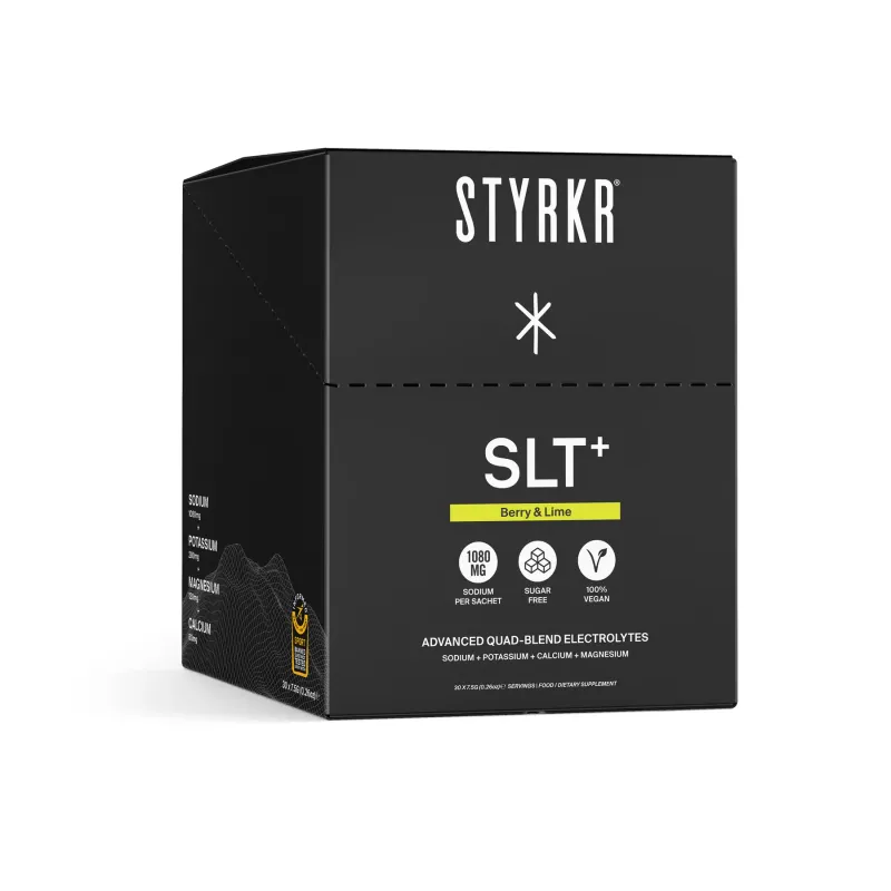 Electrolytes Styrkr SLT Berry & Lime