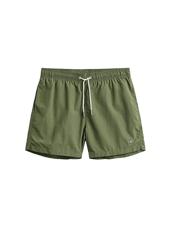 GANT Bañador corto verde | S