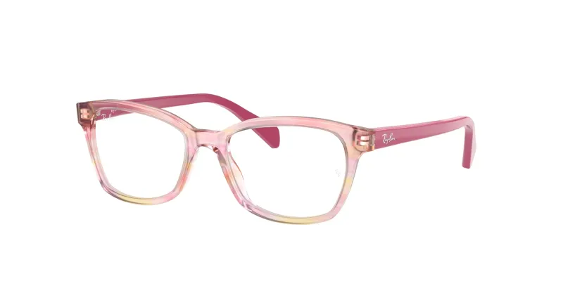 Ray - Ban Niños Ray - Ban RY1591 3806 Monturas ópticas Acetato Rosa Cuadrada