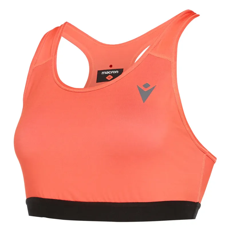 Camiseta de tirantes mujer sujetador Macron Running beatrix