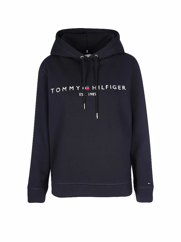 TOMMY HILFIGER Sudadera con capucha - Hoodie azul oscuro | M