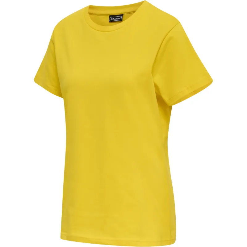 Camiseta de mujer Hummel Red Heavy