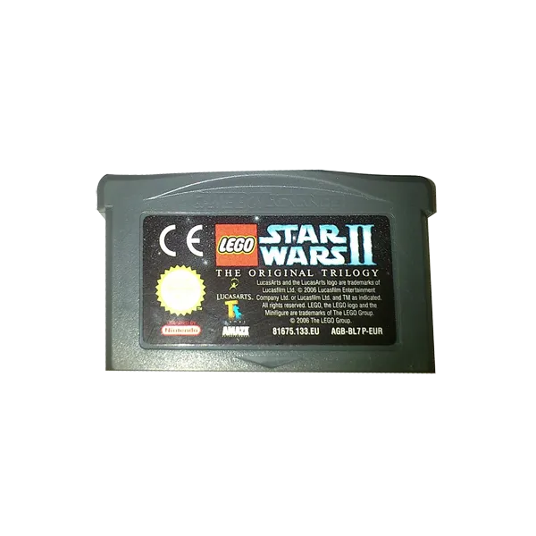 Lego Star Wars II La Trilogia Original GBA (SP)