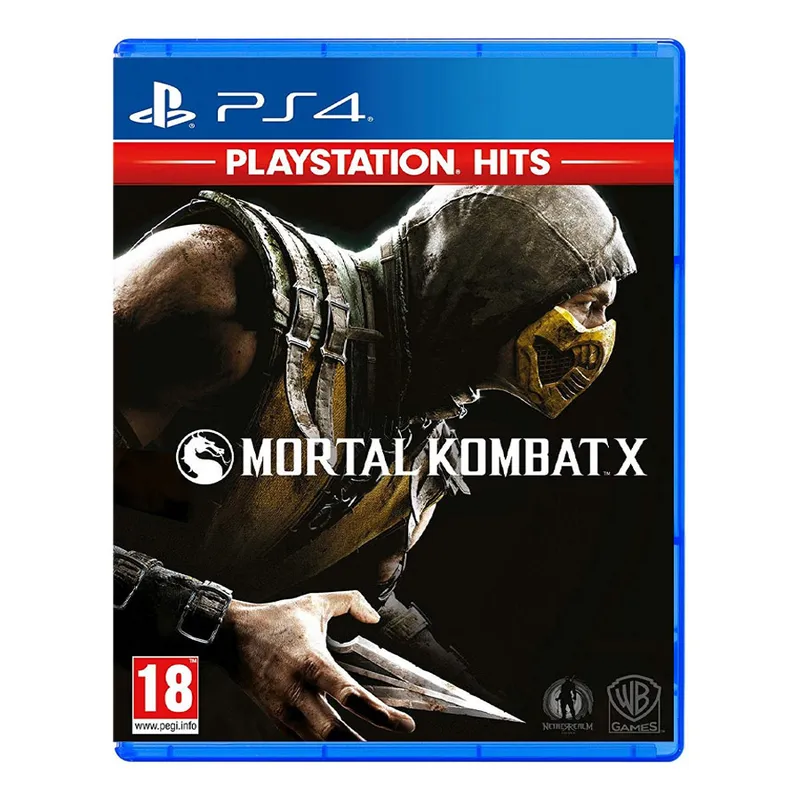 Mortal Kombat X PSHits PS4 (SP)